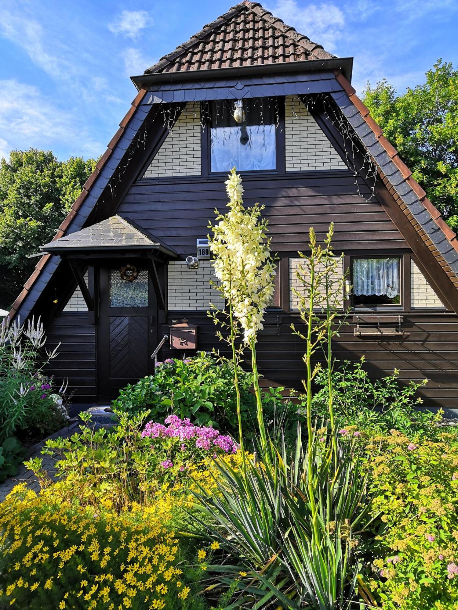 Haus Paradiesecke Waldbrunn  Ngoại thất bức ảnh